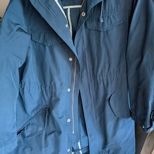 Madewell Deep Blue Utility Jacket
